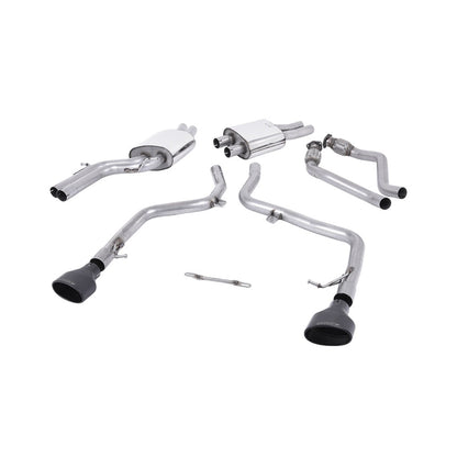 Układ wydechowy Milltek Sport Audi S4 (Cat Back Exhaust, B8)