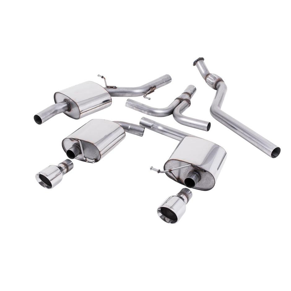 Milltek Cat-back Exhaust System for Audi A5 2.0 TFSI 2008 - 2023
