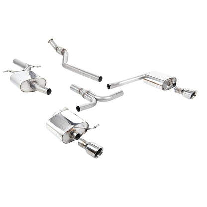 Układ wydechowy Milltek Sport Audi A4 (Cat Back Exhaust, B8)