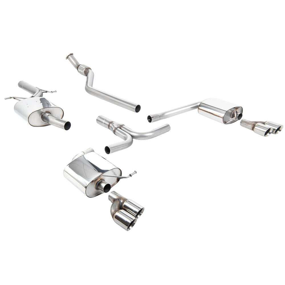 Układ wydechowy Milltek Sport Audi A4 (Cat Back Exhaust, B8)