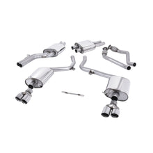 Układ wydechowy Milltek Sport Audi S5 (Cat Back Exhaust, B8, Cabrio)