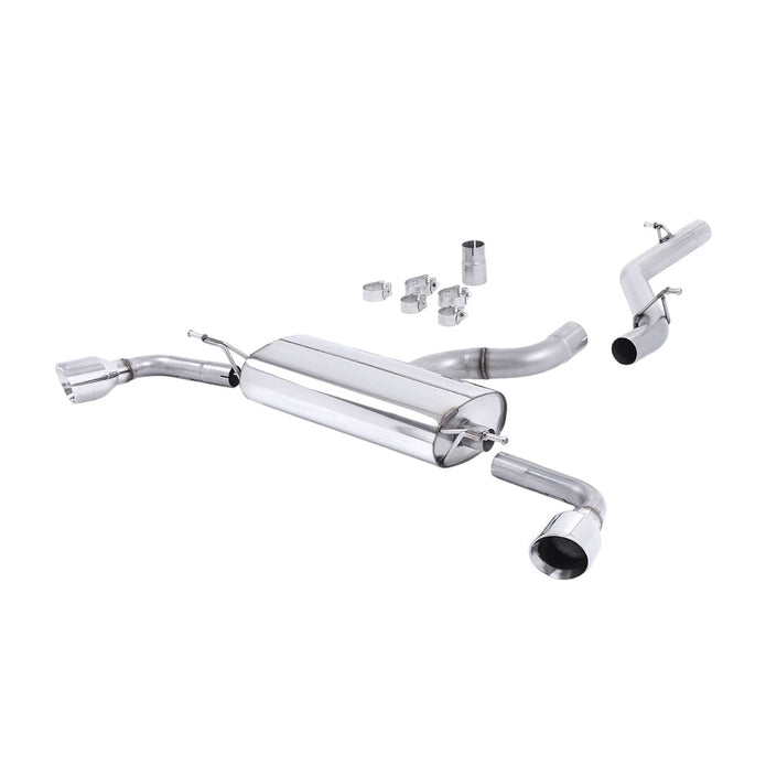 Układ wydechowy Milltek Cat-back dla Audi TT Mk2  2006 - 2010