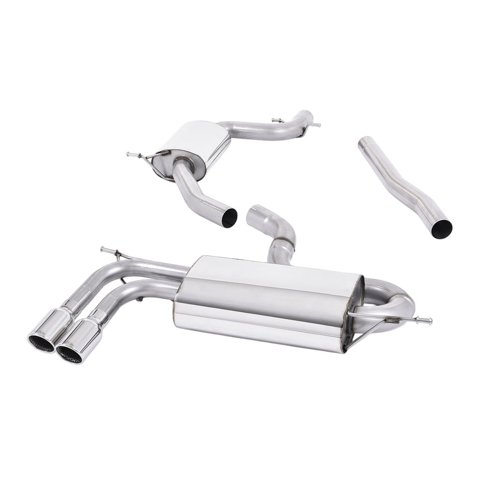 Układ wydechowy Milltek Sport Audi A3 (Cat Back Exhaust, 08-12)