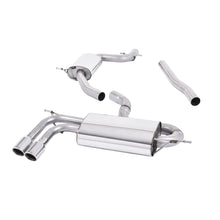 Układ wydechowy Milltek Sport Audi A3 (Cat Back Exhaust, 08-12)