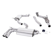 Układ Turbo-Back Milltek Sport Audi A3 (Turbo-back z Sport-kat Exhaust)