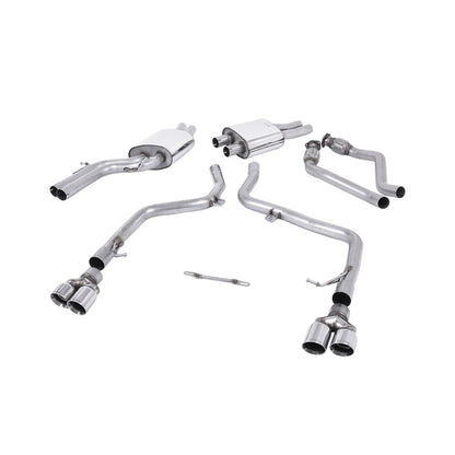 Układ wydechowy Milltek Sport Audi S5 (Cat Back Exhaust, B8, Cabrio)
