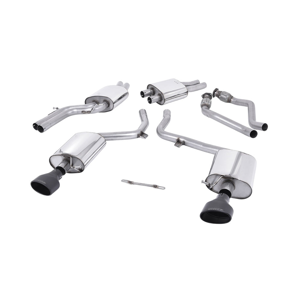 Układ wydechowy Milltek Sport Audi S5 (Cat Back Exhaust, B8, Cabrio)