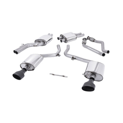 Układ wydechowy Milltek Sport Audi S5 (Cat Back Exhaust, B8, Cabrio)