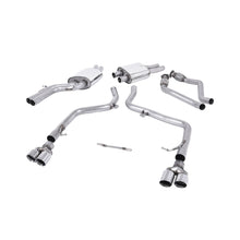 Układ wydechowy Milltek Sport Audi S4 (Cat Back Exhaust, B8)