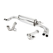 Układ wydechowy Milltek Cat-back dla Audi R8  2009 - 2012