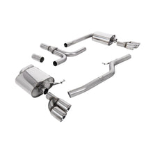 Układ wydechowy Milltek Sport Audi A5 (Cat Back Exhaust, Cabrio)