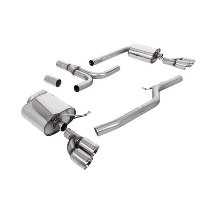 Układ wydechowy Milltek Sport – Audi A5 Coupe 3.0 TDi (DPF) Quattro 07-25