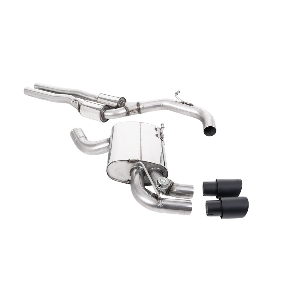 Układ wydechowy Milltek Sport Audi RS3 (Cat Back Exhaust, 8P)