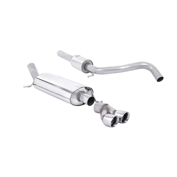 Układ wydechowy Milltek Cat-back dla Audi A1  2010 - 2015