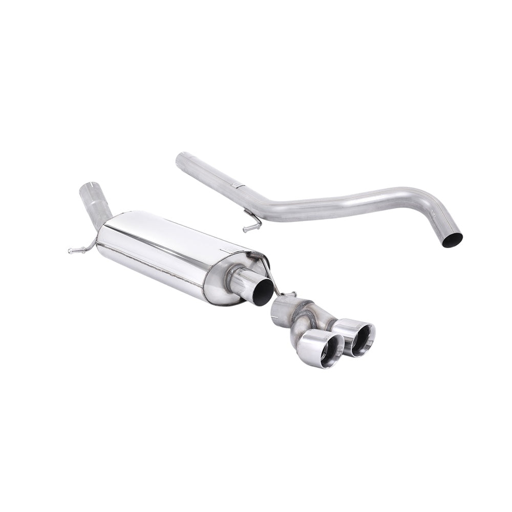 Układ wydechowy Milltek Sport Audi A1 (Cat Back Exhaust)