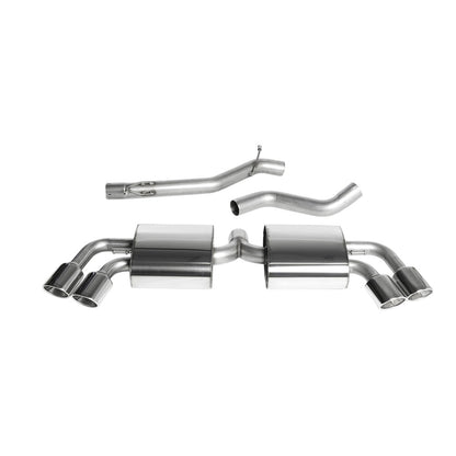 Układ wydechowy Milltek Sport – Audi TT Mk2 TTS Quattro 08-14