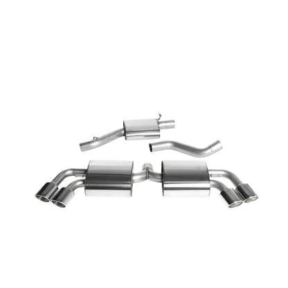 Układ wydechowy Milltek Sport – Audi TT Mk2 TTS Quattro 08-14