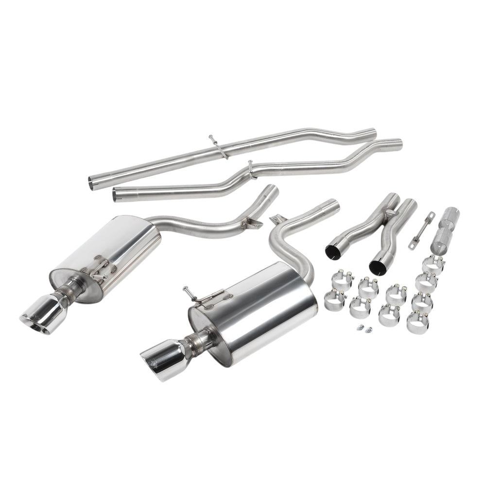 Układ wydechowy Milltek Sport Audi S4 (Cat Back Exhaust)