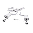 Układ wydechowy Milltek Cat-back dla Audi A4 B6 2001 - 2005