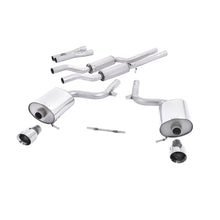 Układ wydechowy Milltek Sport Audi A4 (Cat Back Exhaust, Sedan)