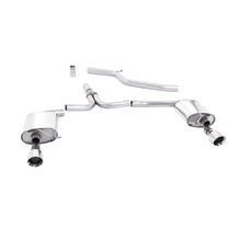 Układ wydechowy Milltek Sport Audi A4 (Cat Back Exhaust, B8, Sedan, 09-11)
