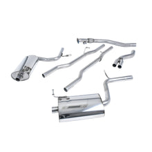 Układ wydechowy Milltek Sport Audi A4 (Cat Back Exhaust, quattro)