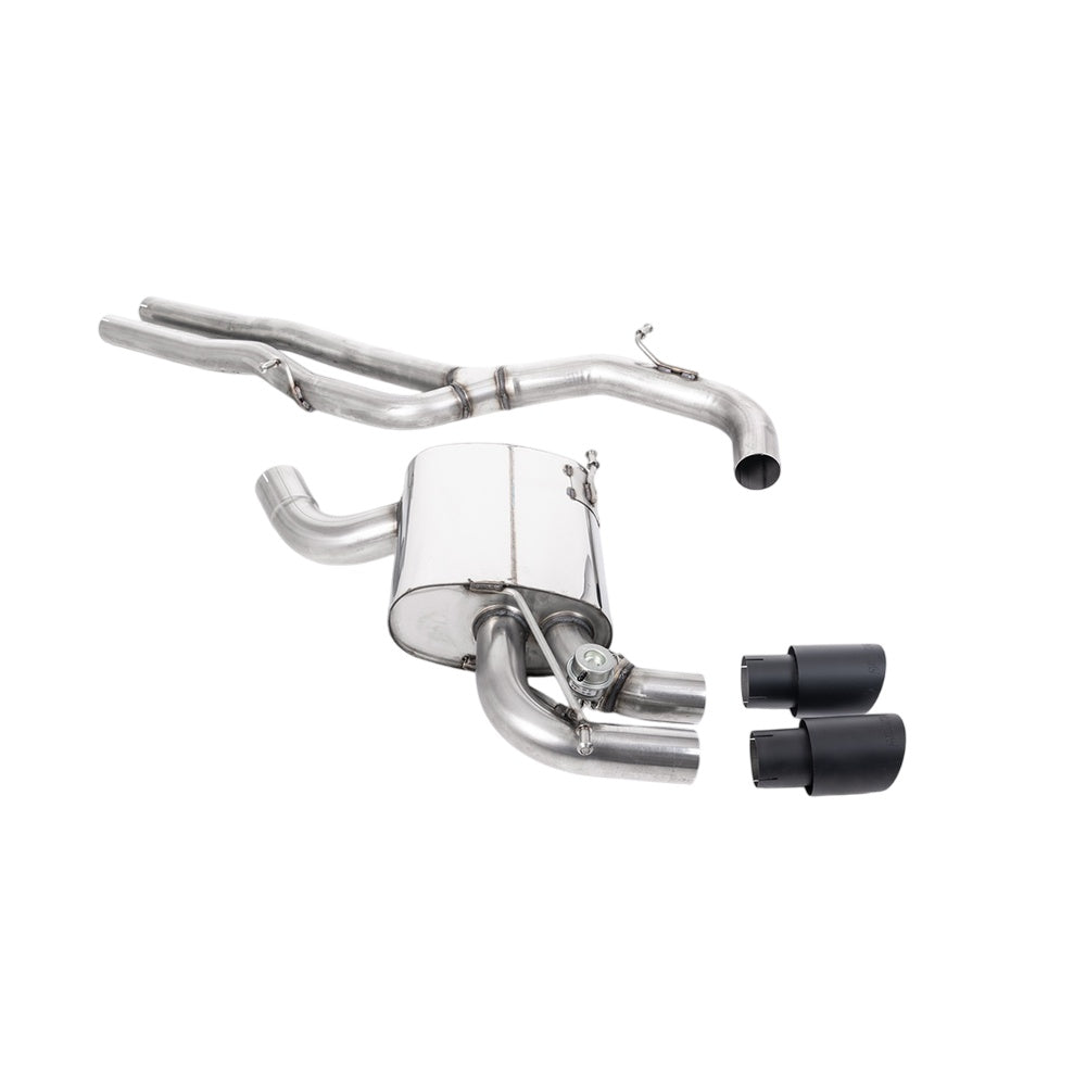 Układ wydechowy Milltek Sport Audi RS3 (Cat Back Exhaust, 8P)