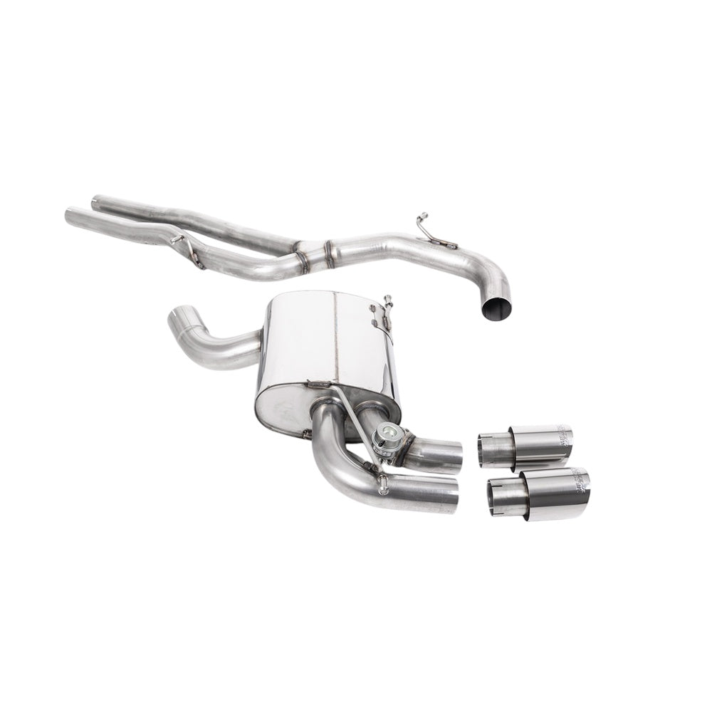 Układ wydechowy Milltek Sport Audi RS3 (Cat Back Exhaust, 8P)