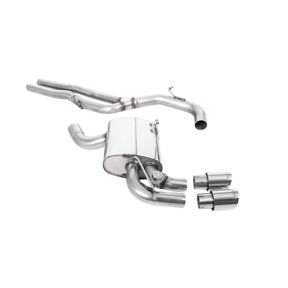 Układ wydechowy Milltek Sport Audi RS3 (Cat Back Exhaust, 8P)