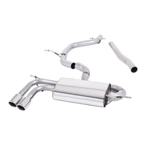 Układ wydechowy Milltek Sport Audi A3 (Particulate Filter-back Exhaust)