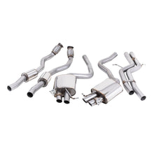 Układ wydechowy Milltek Sport Audi RS5 (Cat Back Exhaust, B8)