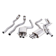 Układ wydechowy Milltek Sport Audi RS5 (Cat Back Exhaust, B8)