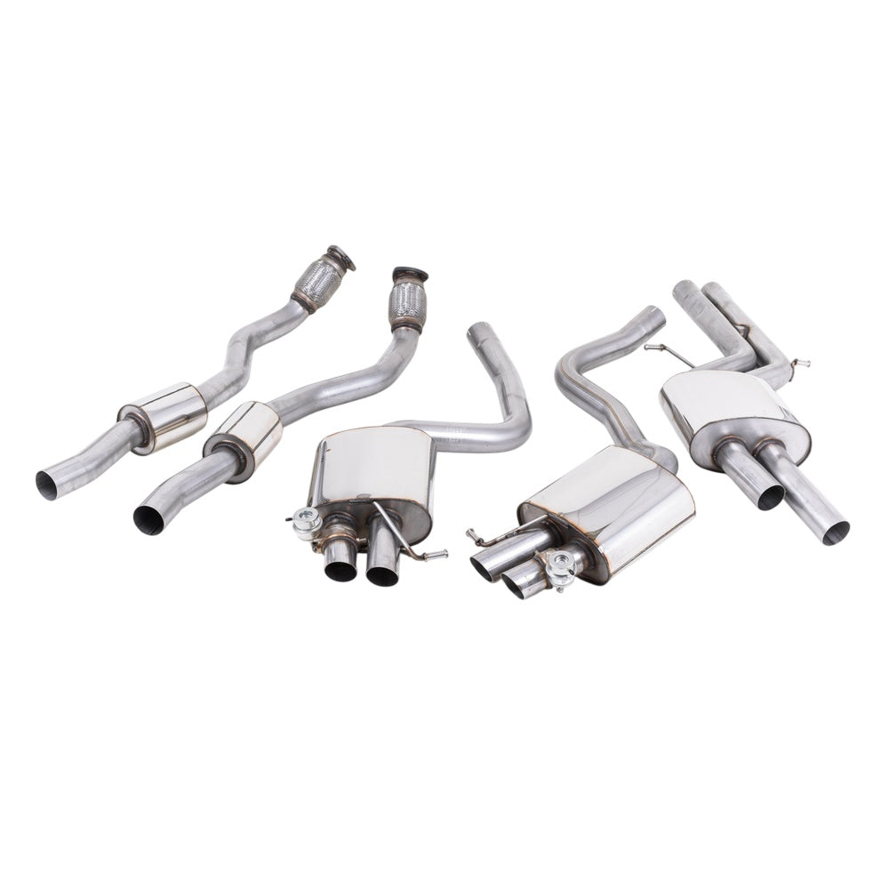 Układ wydechowy Milltek Sport Audi RS4 (Cat Back Exhaust, B8)