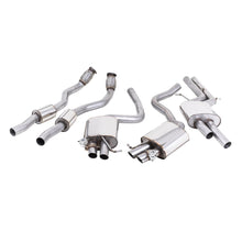 Układ wydechowy Milltek Sport Audi RS4 (Cat Back Exhaust, B8)