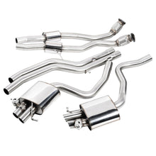 Układ wydechowy Milltek Sport Audi RS4 (Cat Back Exhaust, B8)