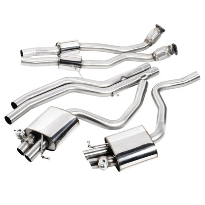 Układ wydechowy Milltek Sport Audi RS4 (Cat Back Exhaust, B8)