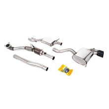 Układ Turbo-Back Milltek Sport Audi S3 (Turbo-back z Sport-kat Exhaust, 8P)