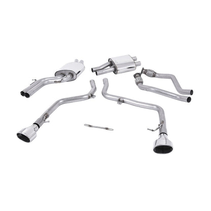 Układ wydechowy Milltek Sport Audi S5 (Cat Back Exhaust, B8, Cabrio)