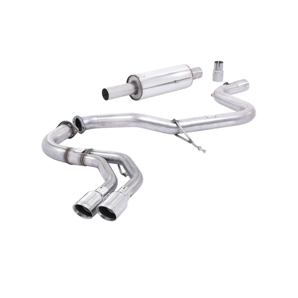 Układ wydechowy Milltek Sport Audi A3 (Cat Back Exhaust, MQB)