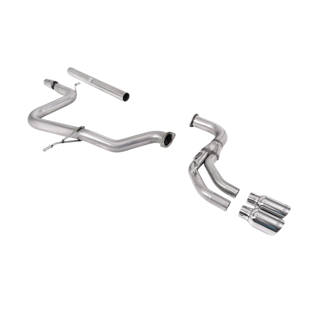 Układ wydechowy Milltek Sport Audi A3 (Cat Back Exhaust, MQB)