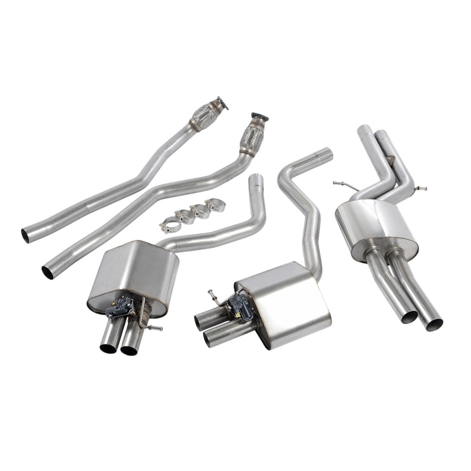 Milltek Cat-back Exhaust System for Audi RS6 C7 2013 - 2018