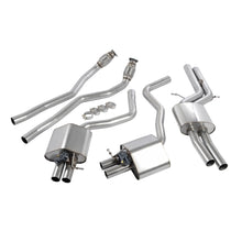 Układ wydechowy Milltek Sport Audi RS6 (Cat Back Exhaust, C7)