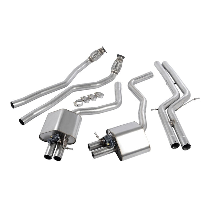 Układ wydechowy Milltek Cat-back dla Audi RS6 C7 2013 - 2018