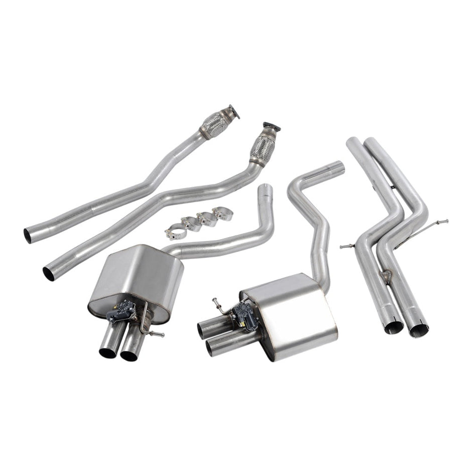 Milltek Cat-back Exhaust System for Audi RS6 C7 2013 - 2018