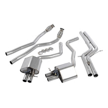 Układ wydechowy Milltek Sport Audi RS6 (Cat Back Exhaust, C7)