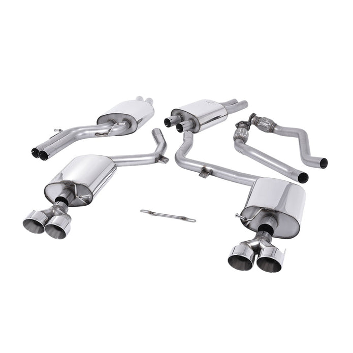Układ wydechowy Milltek Cat-back dla Audi S5  2012 - 2016