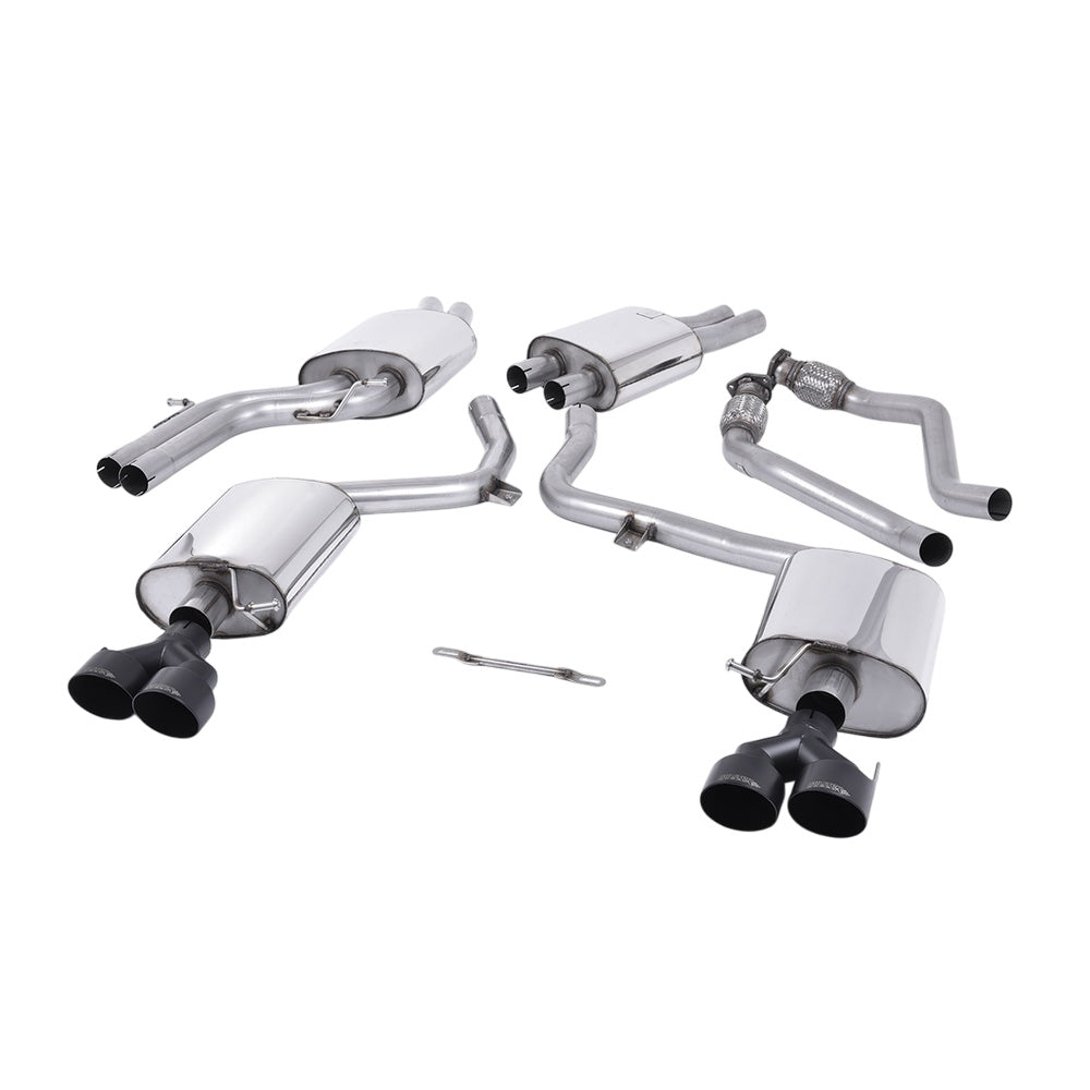 Układ wydechowy Milltek Sport Audi S4 (Cat Back Exhaust, B8.5)