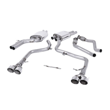 Układ wydechowy Milltek Sport Audi S5 (Cat Back Exhaust, B8.5, Sportback)