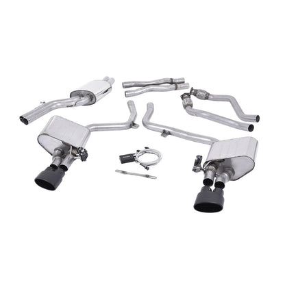 Układ wydechowy Milltek Sport Audi S5 (Cat Back Exhaust, B8, Cabrio)