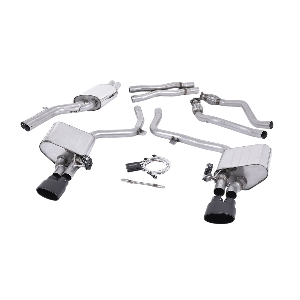 Układ wydechowy Milltek Sport Audi S4 (Cat Back Exhaust, B8)